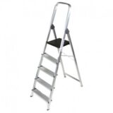 ESCALERA ALUMINIO 5 PELDAÑOS